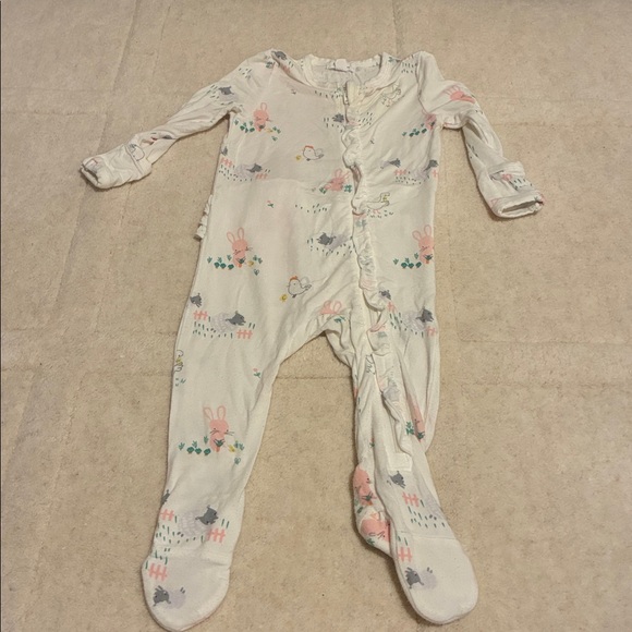 Angel Dear White Pajamas - Picture 3 of 6